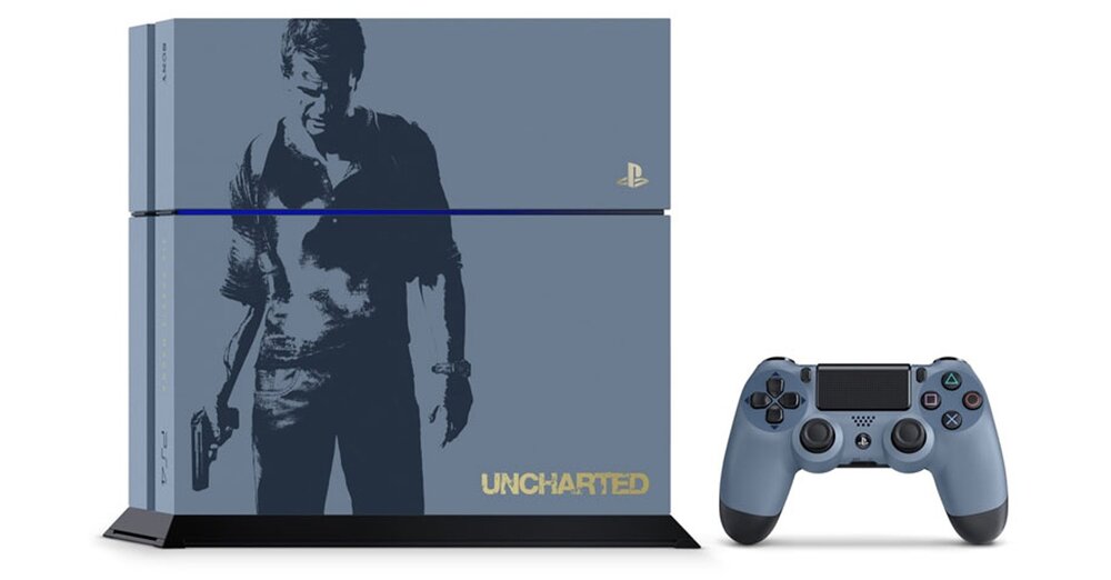 PlayStation 4限制的Uncharted-4捆綁包宣布