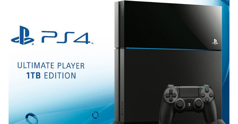 PlayStation 4-拖車ZUR Ultimate Player 1TB版本