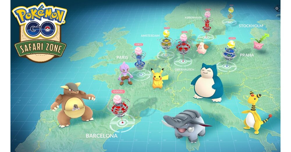 Wunderbar Kangama Pokemon Go Fotos