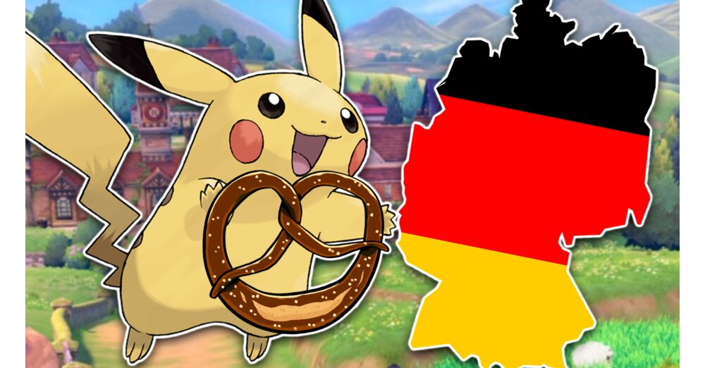 Un fan dessine l'Allemagne comme une nouvelle carte Pokémon, le Brandebourg est la région désertique et même Bielefeld y figure