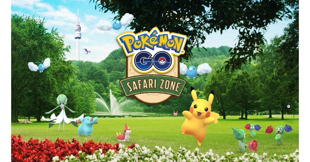 PokémonGo-多特蒙德·威斯特法倫公園（Dortmund Westfalenpark）的野生動物園區開始於本週末