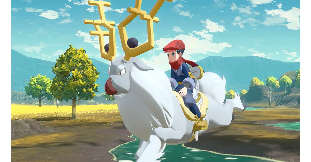 PokémonLegends：Arceus-All當前的秘密禮物一目了然