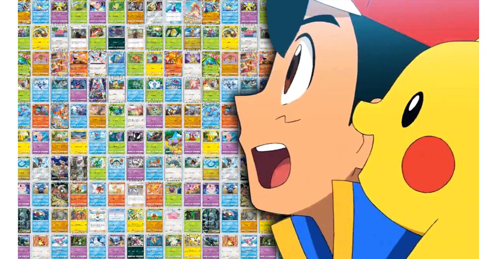 Le joueur de poche du JCC Pokémon collectionne un nombre incroyable de 20 000 cartes et il a remporté la récompense