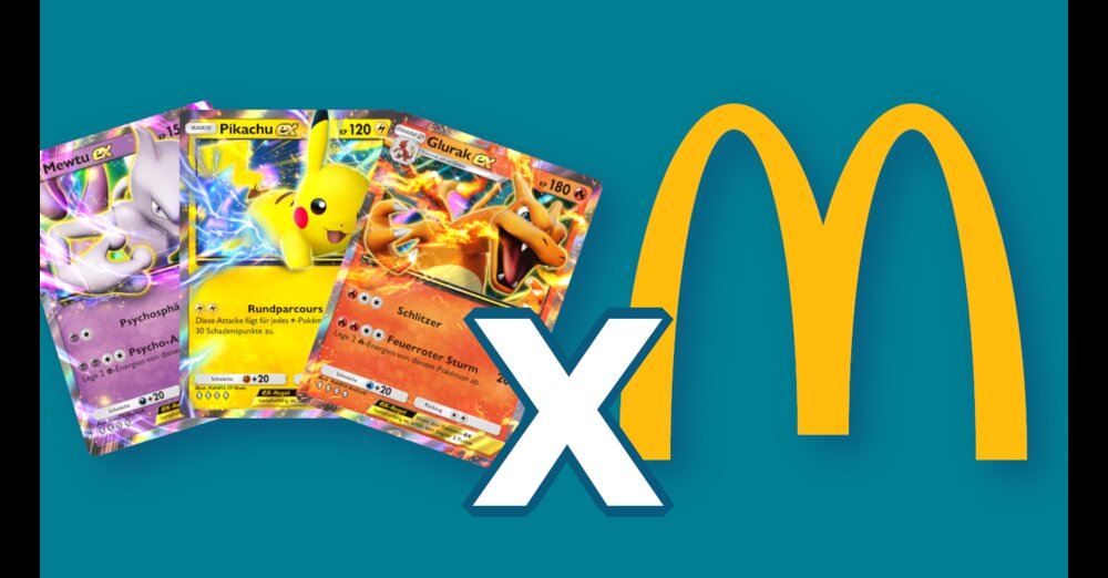 McDonald's et Pokémon TCG Pocket unissent leurs forces et proposent des goodies : il y a des sabliers bonus dans le Happy Meal, mais malheureusement pas chez nous