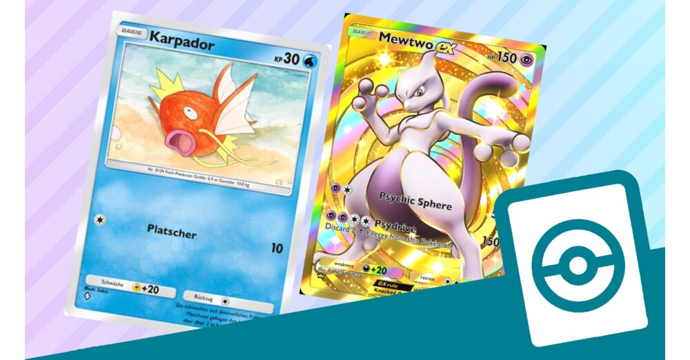 Le joueur de poche du JCC Pokémon détruit le puissant ancien deck MewTwo avec un superbe combo Magikarpe