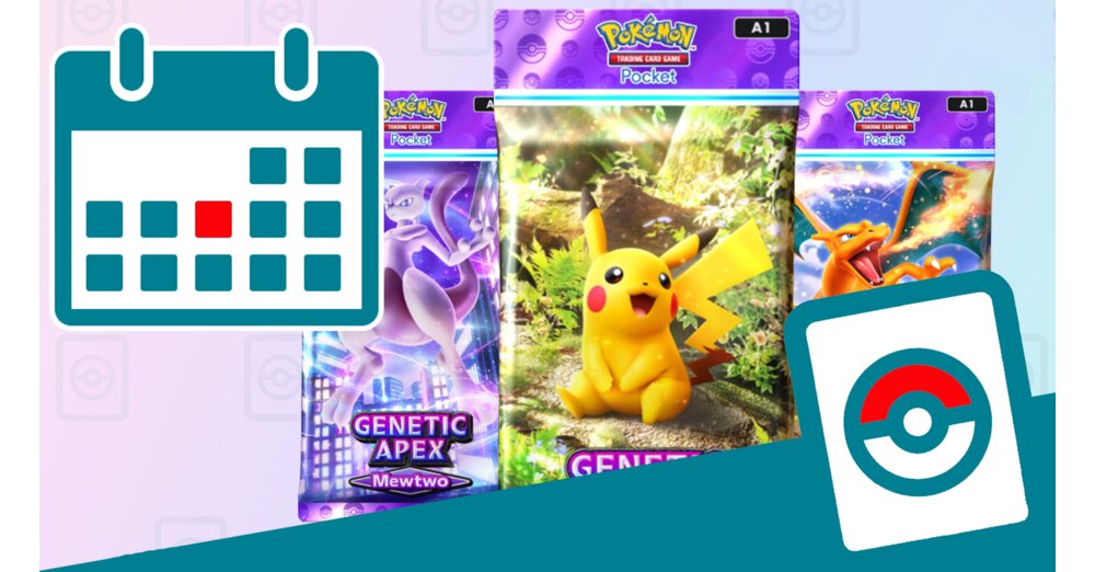 Pokémon TCG Pocket-Leak révèle la sortie des prochains packs de booster et Hui, le prochain set viendra bientôt