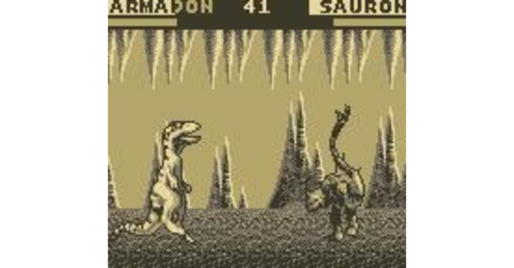 Gameboy Color Primal Rage Primal Rage Game Boy