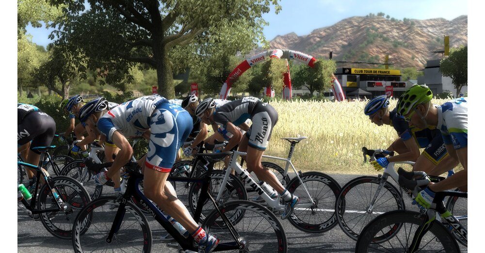 Pro Cycling Manager 2013-屏幕截圖