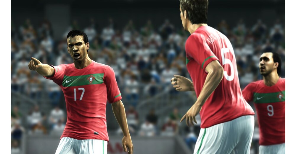 Pro Evolution Soccer 2012-Xbox 360演示已刪除