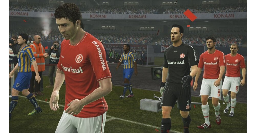 評估：測試中的Pro Evolution Soccer 2012-聰明