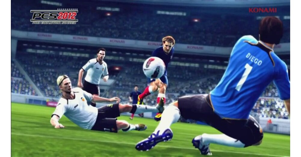 Pro Evolution Soccer 2012-準備兩個演示