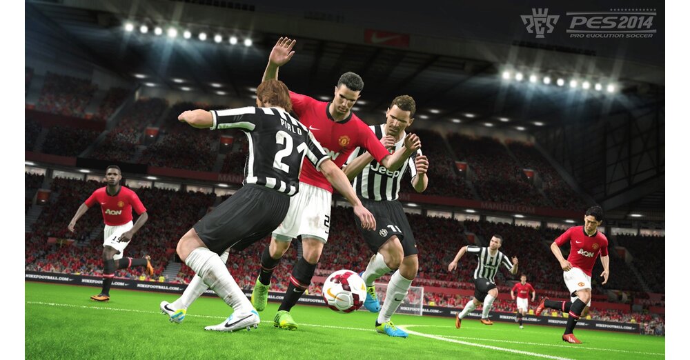 Pro Evolution Soccer 2014秒數據軟件包仍在11月：11-Against-11模式，新玩家面孔和球衣