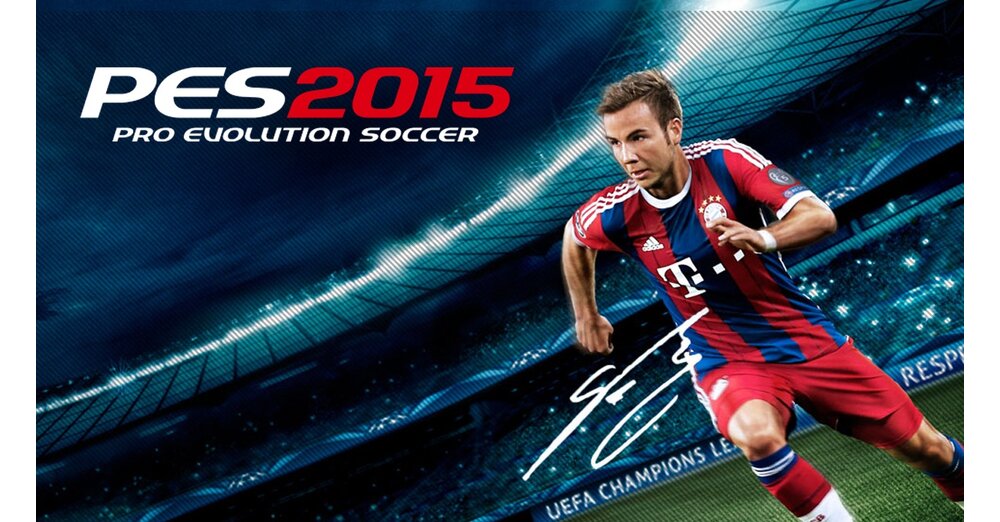 Pro Evolution Soccer 2015-免費DLC UA帶有新面孔