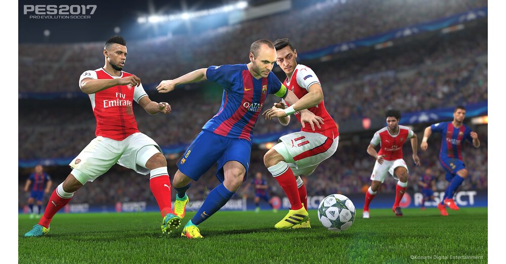 Pro Evolution Soccer 2017-PS4 Pro-Patch MIT 4K支持IST DA