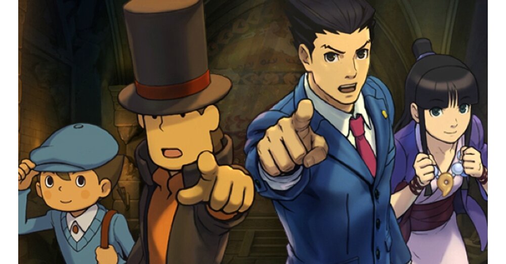 Layton教授與鳳凰賴特（Phoenix Wright）：測試中的ACE律師