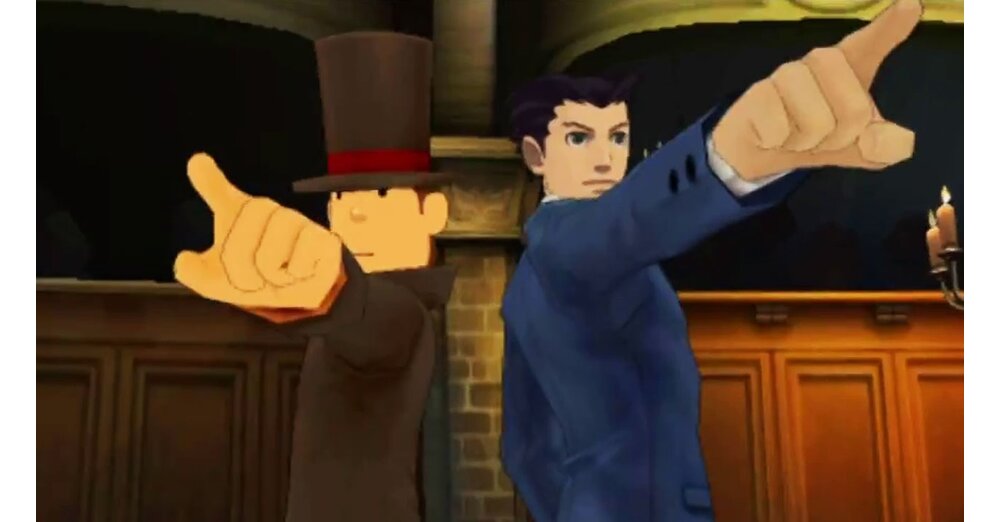 Layton教授與Phoenix Wright-遊戲玩法