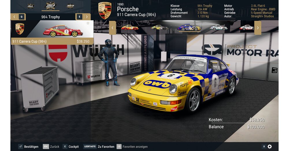 Project Motor Racing - Screenshots aus der Rennsimulation von Project ...