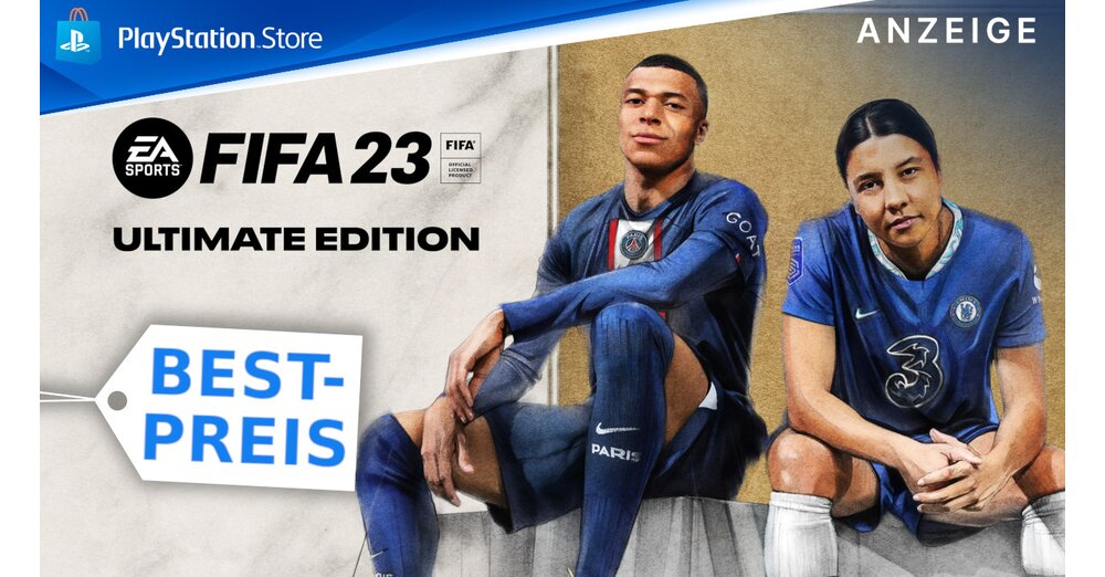 FIFA 23：PS4和PS5的終極版，現在比以往任何時候都在PS商店中購買