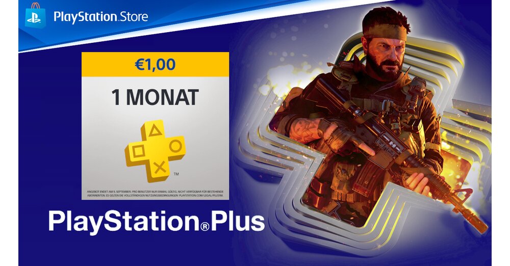 1 Monat Ps Plus Mit Guthaben Kaufen PS Plus – Jetzt einen Monat für nur 1€ im PS Store holen
