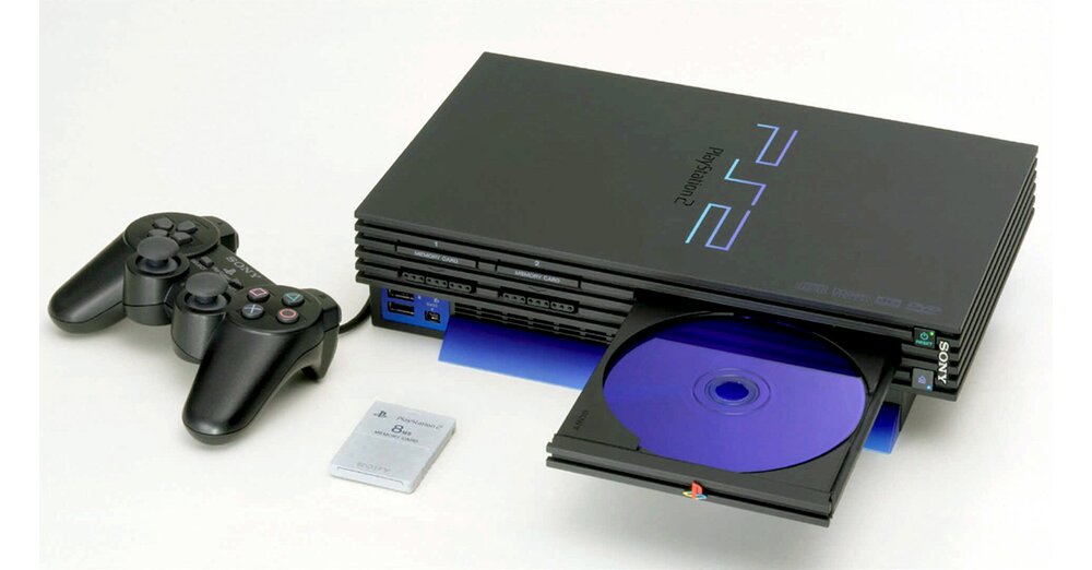 Le joueur se souvient de son défunt père en exhibant fièrement son ancienne PS2 Slim