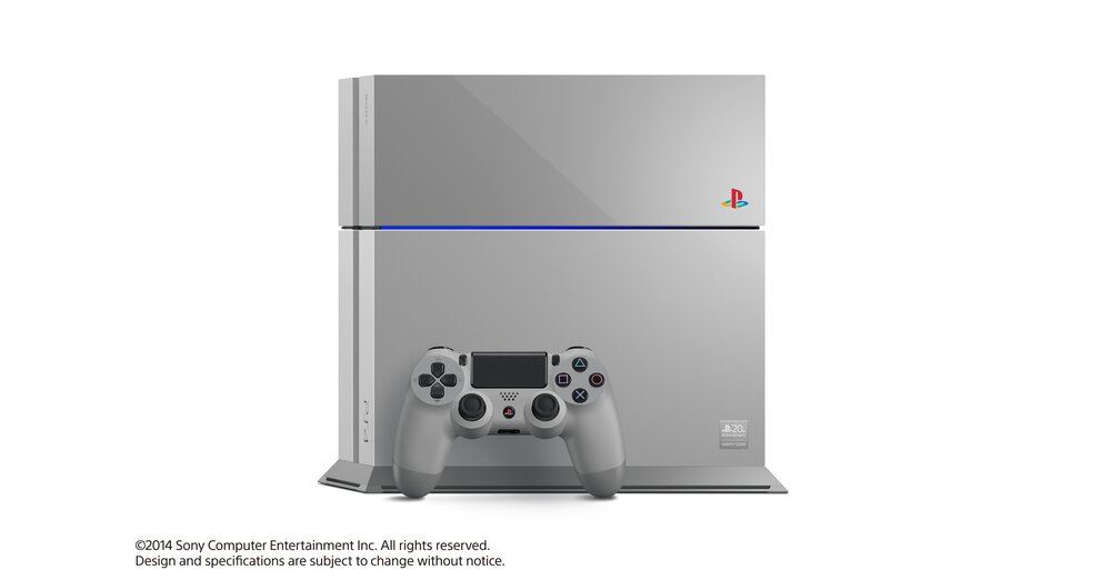 PlayStation 4週年紀念版