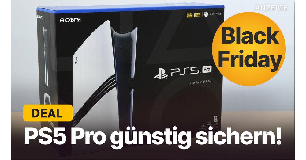 PS5 Pro dans l'offre Black Friday : vous pouvez désormais vous procurer la puissante console à moindre coût !