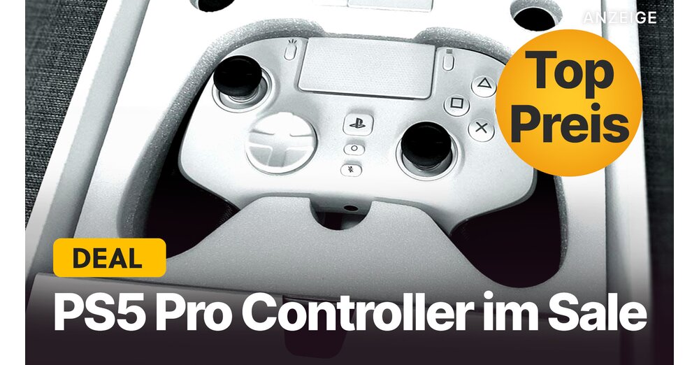 Manette PS5 Pro proposée 160 € moins chère : le DualSense Edge n'arrive pas à suivre ce rapport qualité