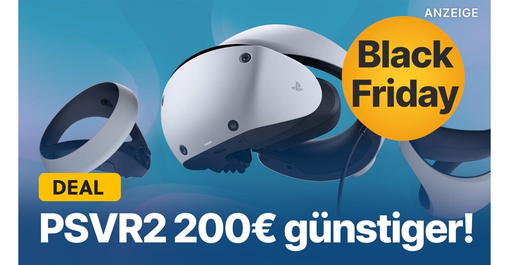 PSVR2 désormais proposé à 200 € moins cher : les lunettes PS5 VR sont la grande surprise du Black Friday 2024 !