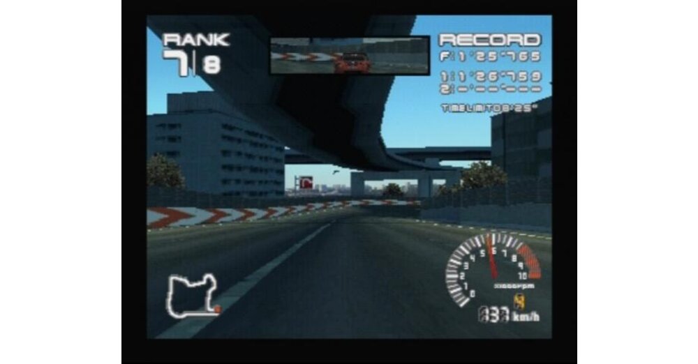 R4 Ridge Racer 4型PlayStation