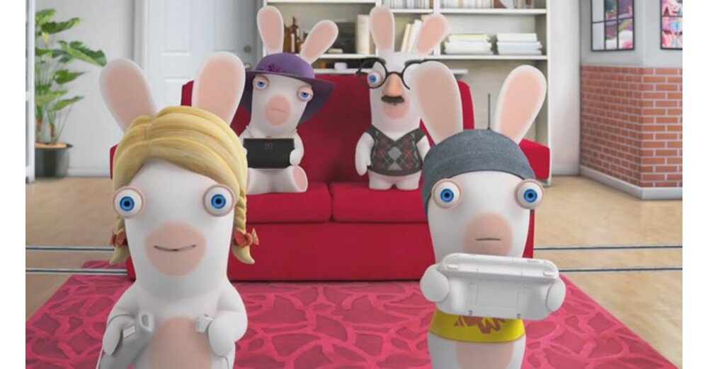 Rabbids Land-發射拖車Zum Action-Adventure