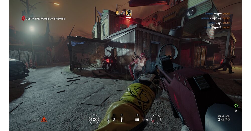 Zombie Head R6 Zombies Outbreak Rainbow Six | Événement Outbreak R6 – DFXDX
