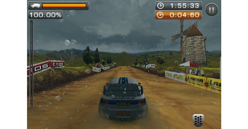 Rally Master Pro在測試中