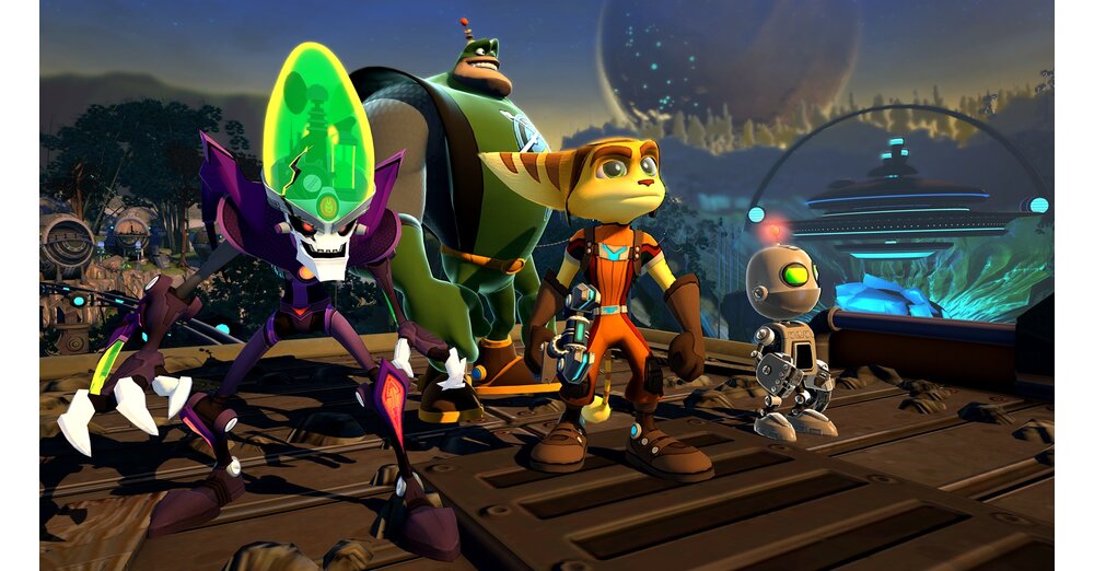 Seite 3：Ratchet＆Clank：全部4個IM測試