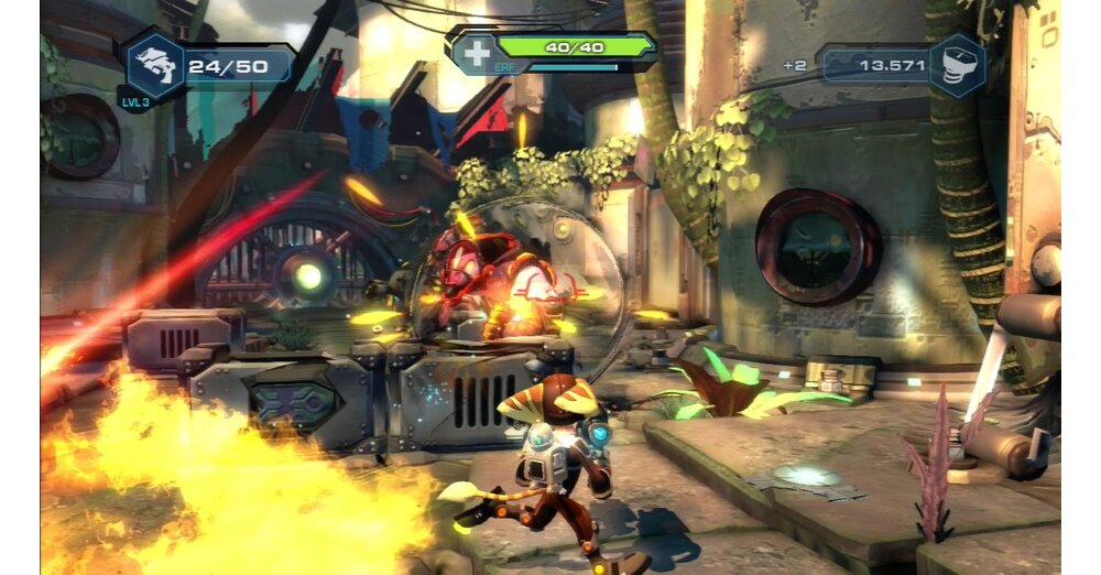 Ratchet＆Clank：Nexus-屏幕截圖