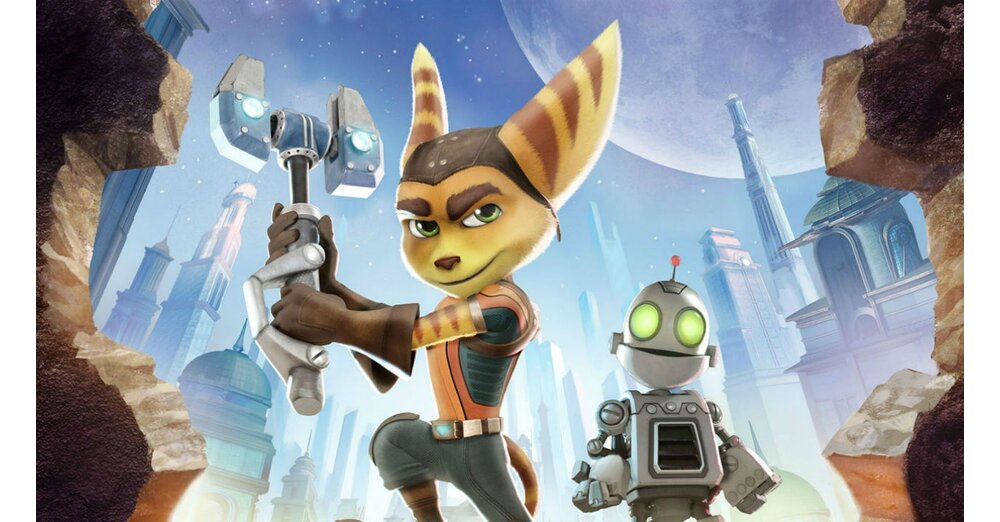 Ratchet＆Clank-動畫電影的新預告片《電影院》於2016年發行