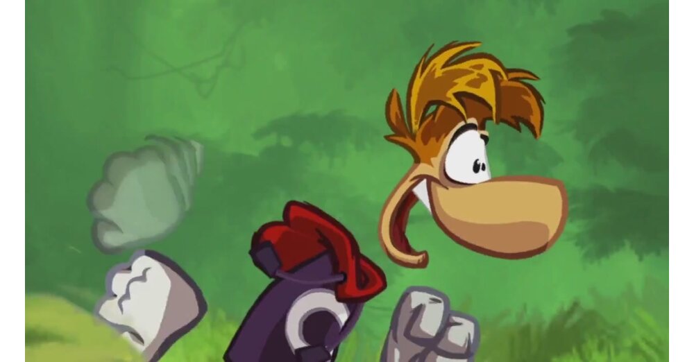 Rayman Jungle在測試中運行