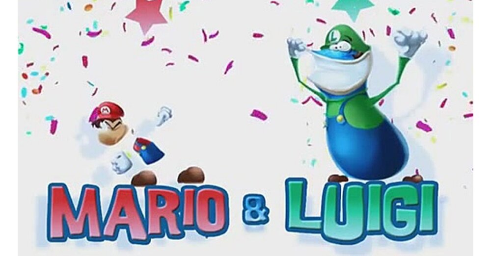 Rayman Legends-Wii-U-Extrusive Mario＆Luigi服裝