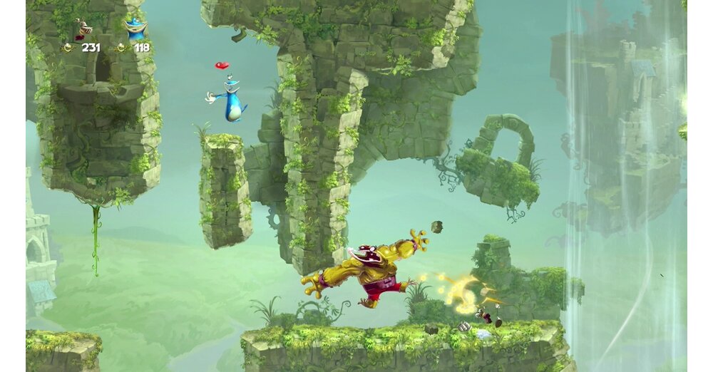 Rayman Legends-屏幕截圖