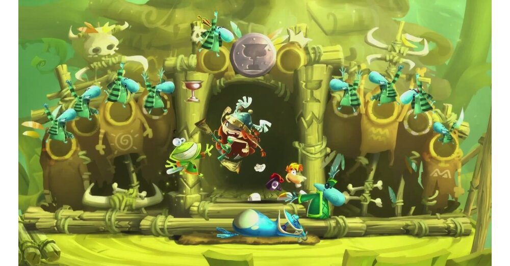 Rayman Legends：Wii-U的Rayman分支機構的Toad-Store-gameplay預告片