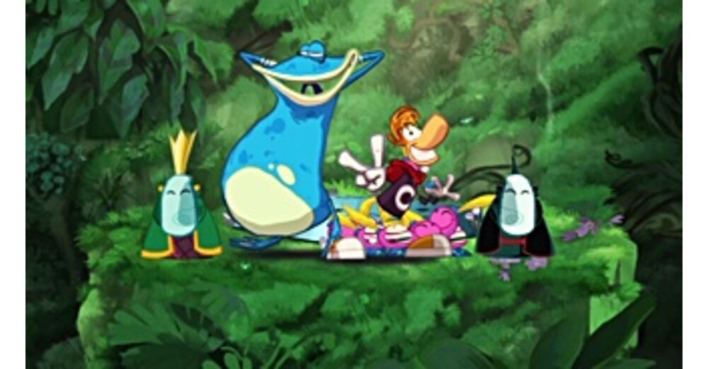 3DS的Rayman Origins-Release日期