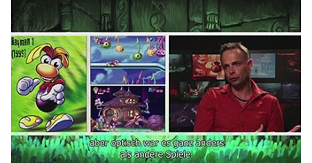 Rayman Origins- Video Zum跳躍