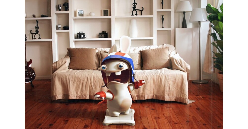 Rayman Raving Rabbids TV Party