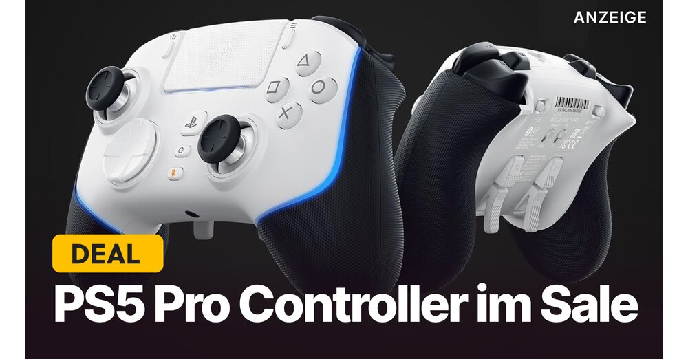 C'est la meilleure manette PS5 Pro : Plus précise que la DualSense Edge et désormais 120 € moins chère !