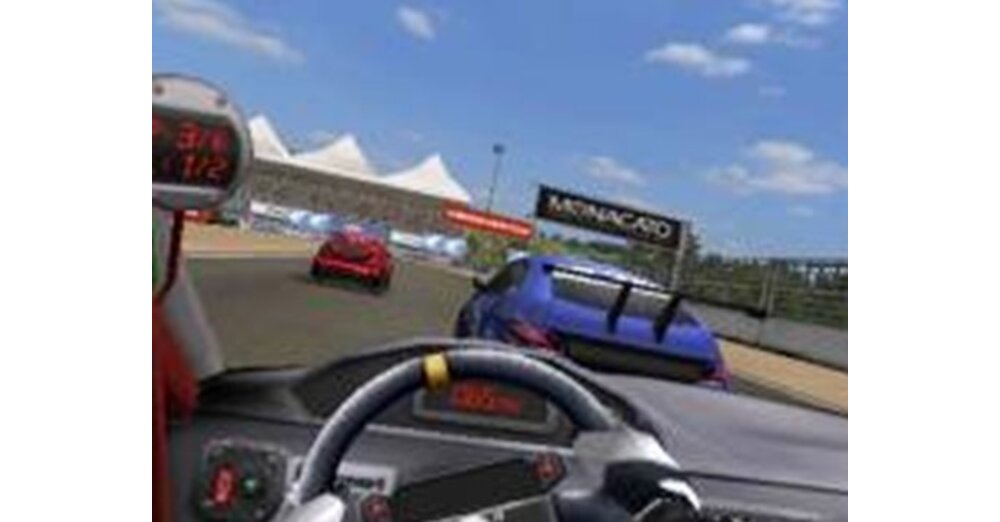Iphone Car Racing Real Racing iPhone