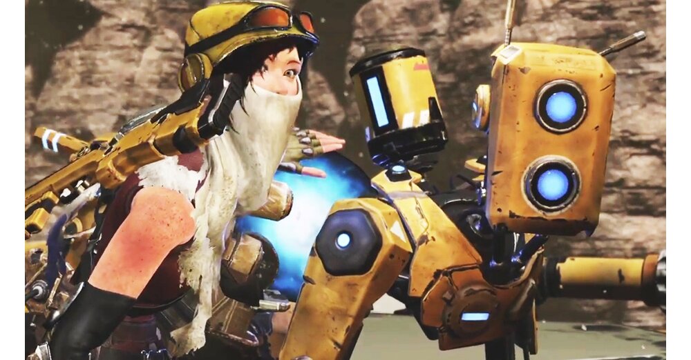 Recore- E3 2016的第一款遊戲預告片