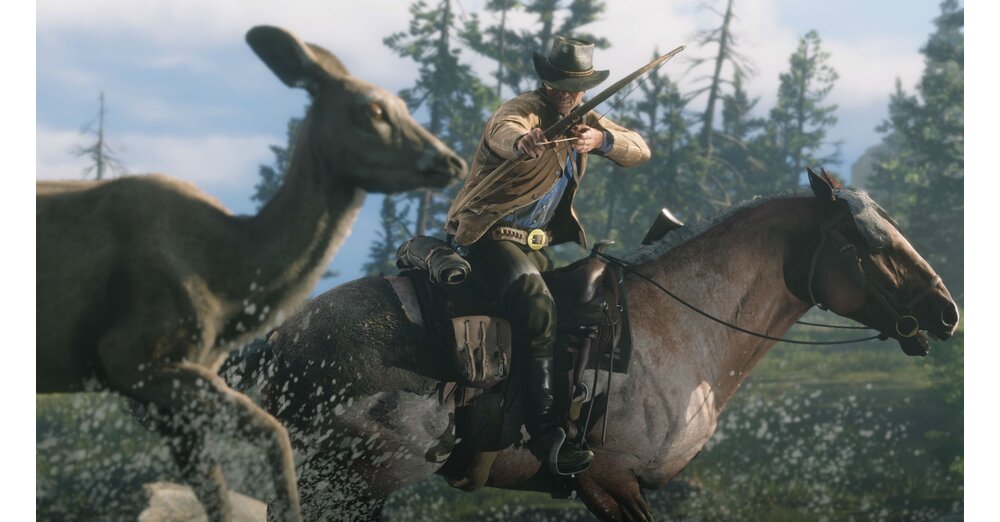 沒有笑話：在Red Dead Online中，您現在可以扮演鹿