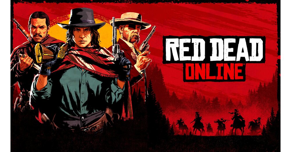 Red Dead Online成為獨立的：預告片中的多人遊戲版本