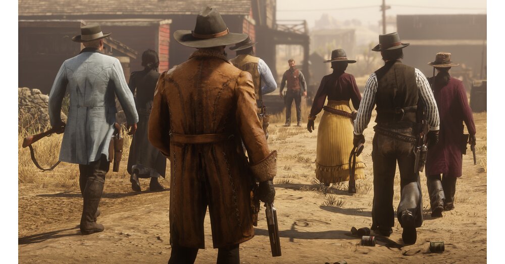 第2頁：Red Dead在線優先beta結論：RDR2多人遊戲有多好？