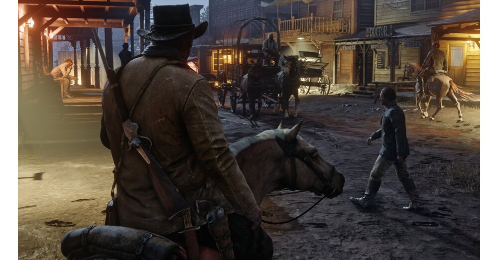 Red Dead Redemption 2 - "Der Release-Termin ist egal", sagt Take Two