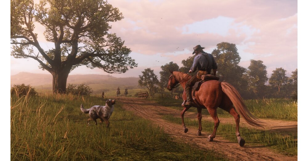 Red Dead Redemption 2：打開快速旅行地圖